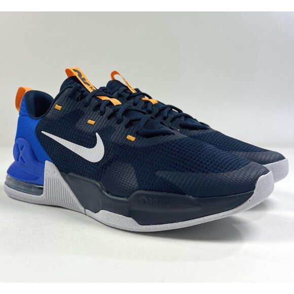 Nike Air Max Alpha Trainer 5 Mens Blue White Athletic Shoes Sneakers DM0829-401 - Picture 2 of 9